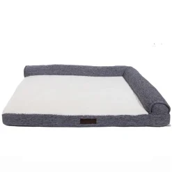 Great & Small Snuggle&Snooze Memory Foam Support Dog Bed New