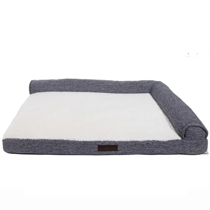 Great & Small Snuggle&Snooze Memory Foam Support Dog Bed New