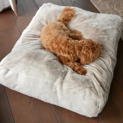 Great & Small Snuggle&Snooze Arctic Plush Mattress Dog Bed New