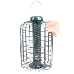 Great & Small Squirrel Proof Premium Nut Bird Feeder New