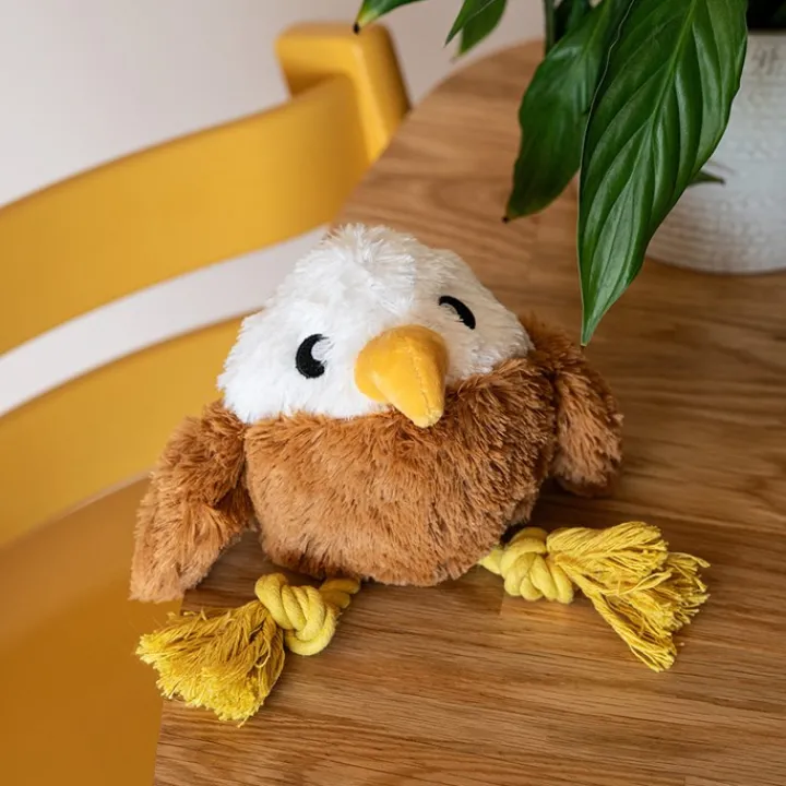 Great & Small Stay Wild Golden Eagle Dog Toy Fashion