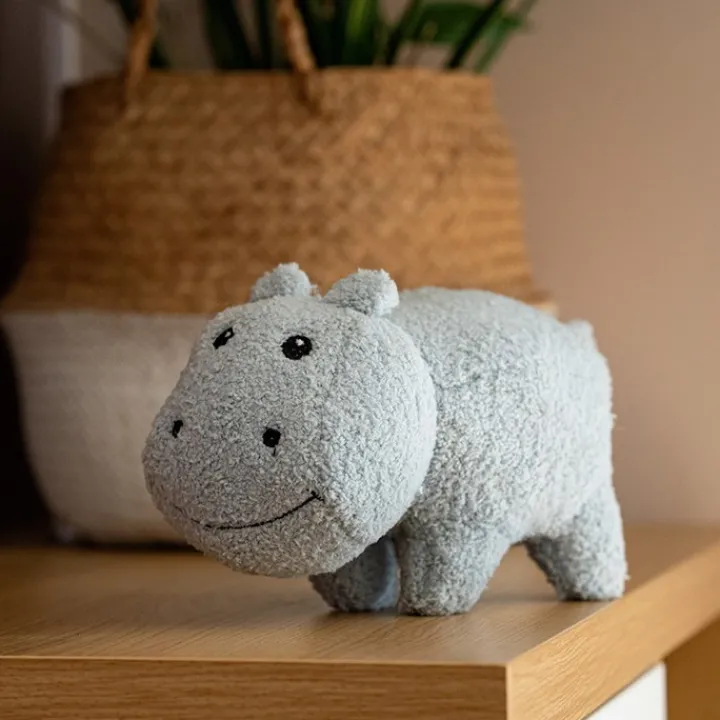Great & Small Stay Wild Hippo Dog Toy New