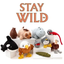 Great & Small Stay Wild Orca Dog Toy Outlet