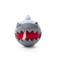 Great & Small Stay Wild Shark with Tennis Ball Dog Toy Outlet
