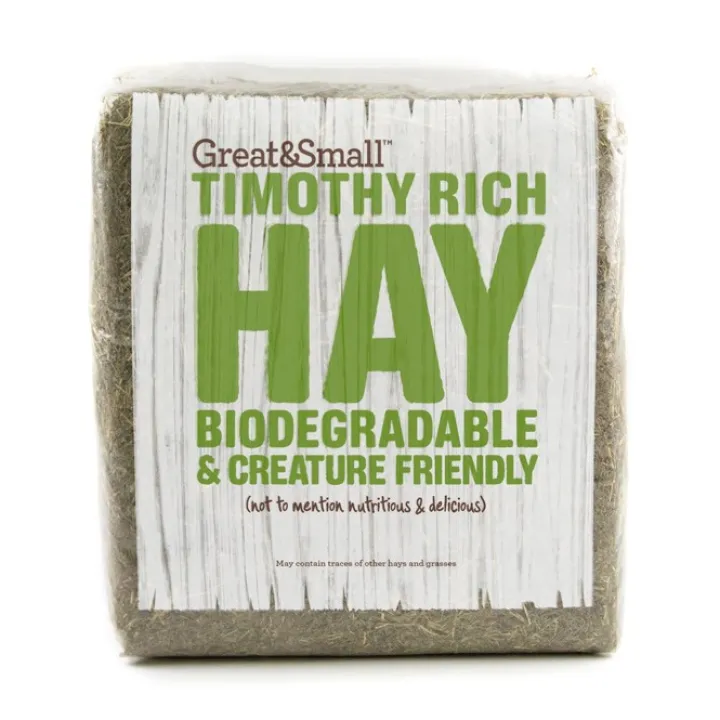 Great & Small Timothy Hay Clearance