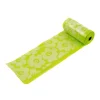 Great & Small Tough Eco Dog Poo Bags Green Flower Fashion
