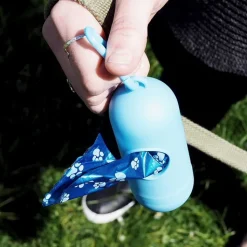 Great & Small Tough Eco Dog Poo Bags Blue Kit Hot