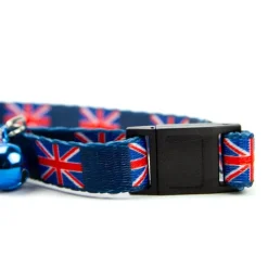 Great & Small Union Jack Cat Collar Best