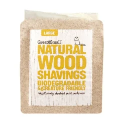 Great & Small Wood Shavings Hot