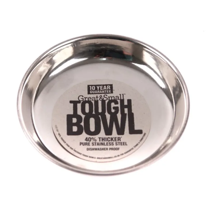 Great & Small Great&Small Tough Cat Dish Best