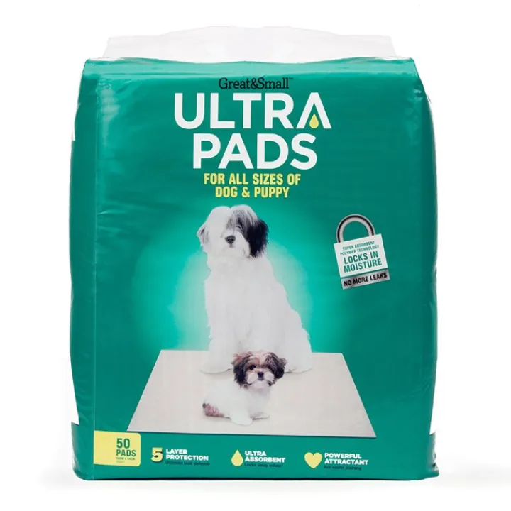 Great & Small Great&Small Ultrapads Puppy Training Pads Best