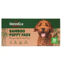 Green Elk Bamboo Puppy Training Pads Discount