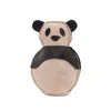 Green Elk Coco Buddies Panda Dog Toy Fashion