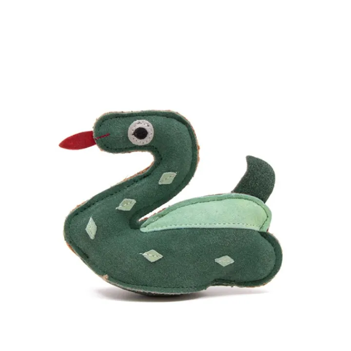 Green Elk Coco Buddies Snake Dog Toy Best