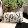 Green Elk Jacquard & Sherpa Pet Blanket Hot