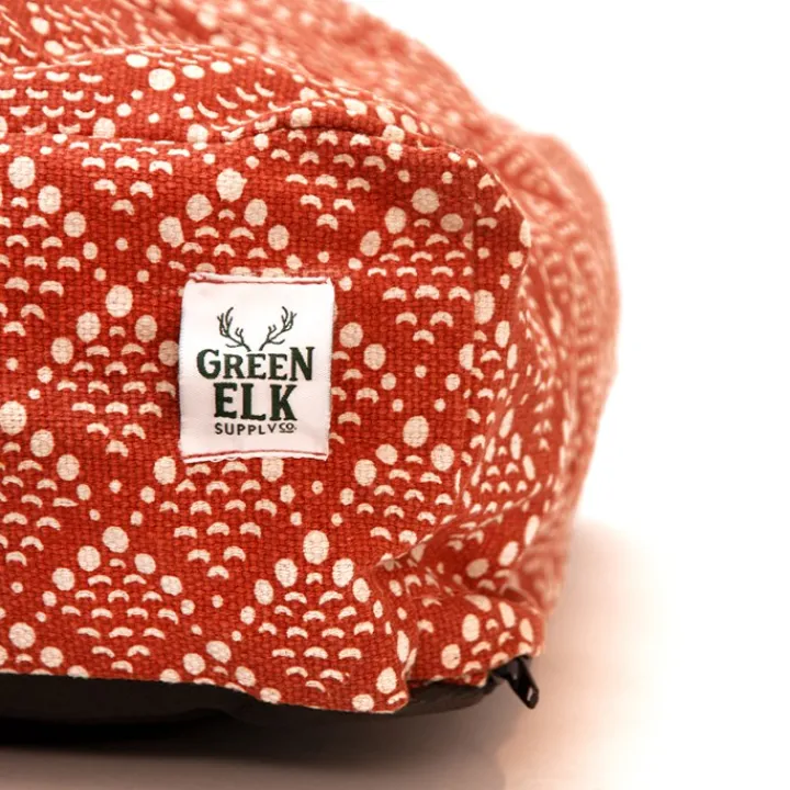 Green Elk Mattress Pet Bed New