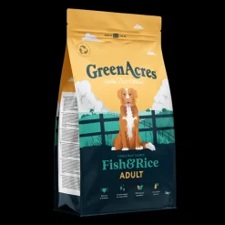 GreenAcres Fish & Rice Adult Dry Dog Food New