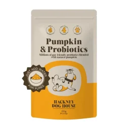Hackney Doghouse Pumpkin & Probiotics Supplement 225g Sale