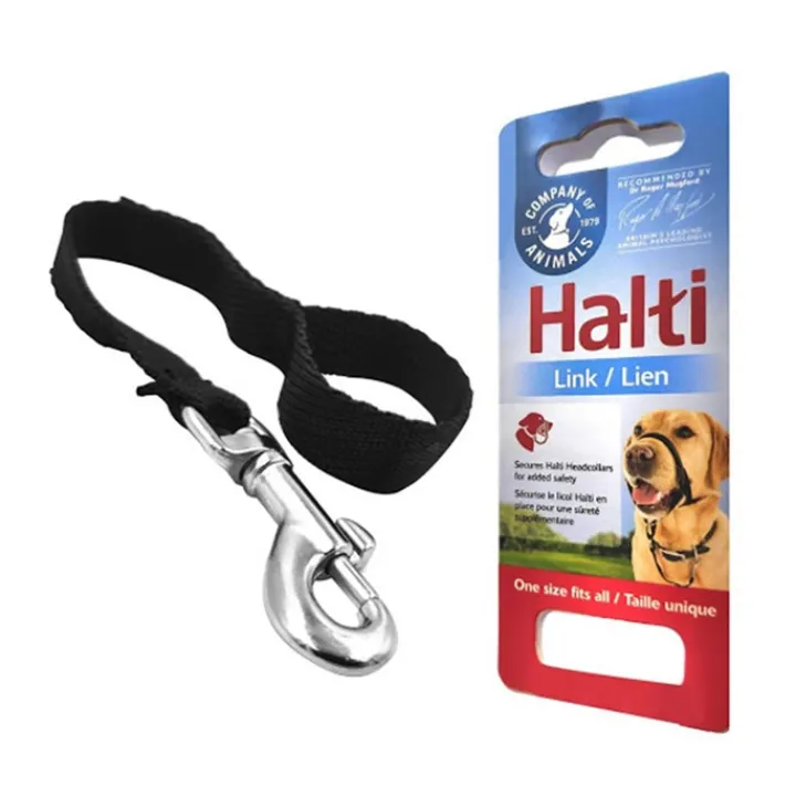 Company of Animals Halti Link Black Collar Attachment Hot