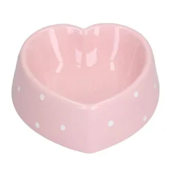 Happy Pet Pink Heart Rabbit Bowl Outlet