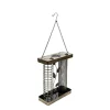 Henry Bell Copper Solar-Powered Twin Bird Feeder Sale