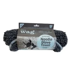 Henry Wag Microfibre Noodle Glove Towel New