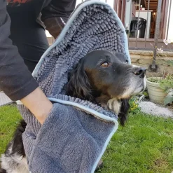 Henry Wag Microfibre Noodle Glove Towel New