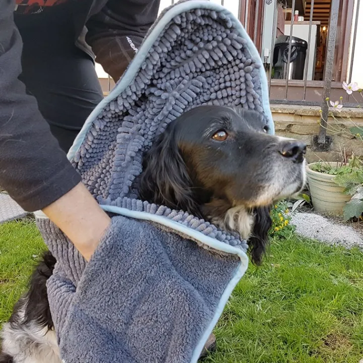 Henry Wag Microfibre Noodle Glove Towel New