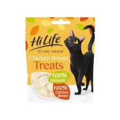 HiLife Indulge Me Cat Treats Chicken Breast Hot