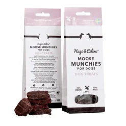 Hugo & Celine Moose Meat Treats Dog Treat 80g Discount