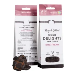 Hugo & Celine Venison Treats Dog Treat 80g Online