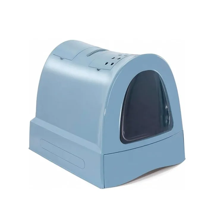 Imac Zuma Second Life Plastic Litter Box Clearance