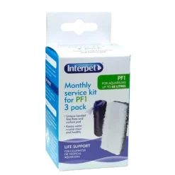 Interpet PF1 Floss & Carbon Filter Cartridge 3 Pack Best