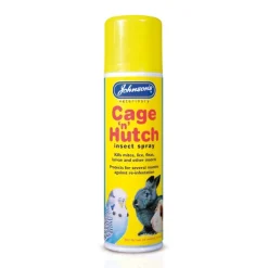 Johnson's Cage Hutch Clean Spray 250ml Sale