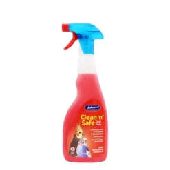 Johnson's Clean N Safe Aviary Disinfectant 500ml Outlet