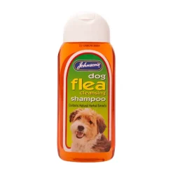 Johnson's Johnsons Flea Cleansing Dog Shampoo 200ml Outlet