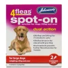 Johnson's Johnsons 4fleas Spot-On Dog Treatment (2) Sale