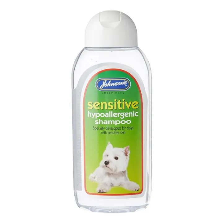 Johnson's Johnsons Hypoallergenic Shampoo 400ml New