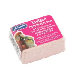 Johnson's Johnsons Pet Bird Iodine Block New