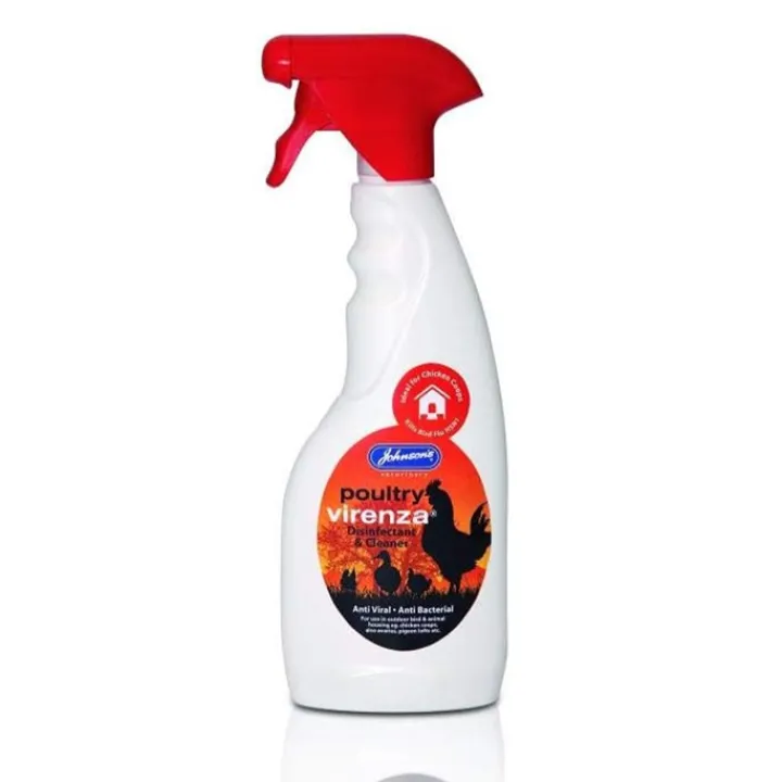 Johnson's Johnsons Virenza Poultry Disinfectant 500ml Online