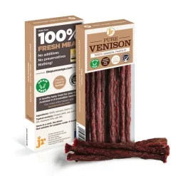 JR 100% Pure Venison Sticks Dog Treats 50g Outlet