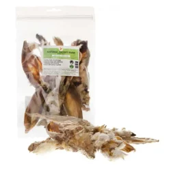 JR 100% Rabbit Ears Dog Treats 100g Clearance