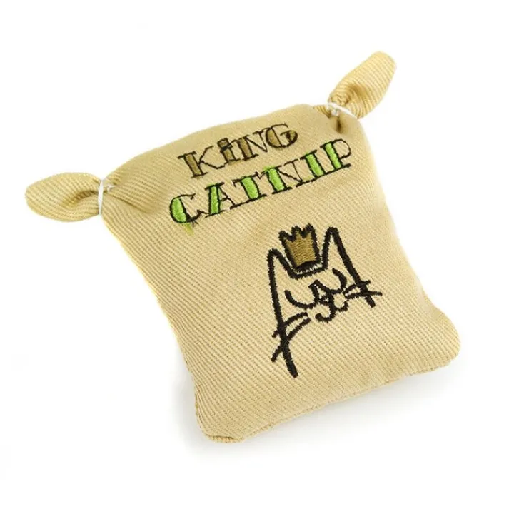 King Catnip Sack Cat Toy Fashion