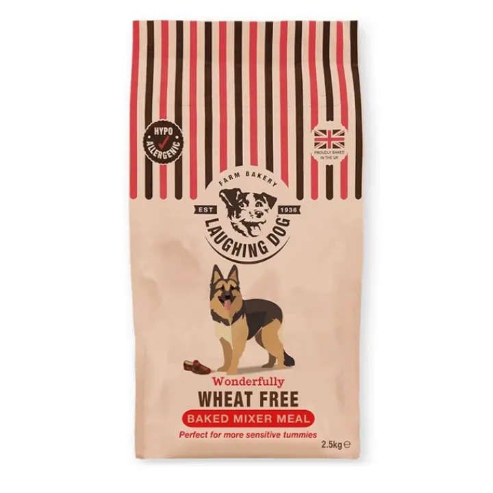 Laughing Dog Wheat Free Meal Dog Food 2.5Kg Hot