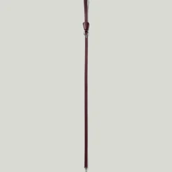 Lily & Leo Leather Flat Dog Lead Oxblood Discount