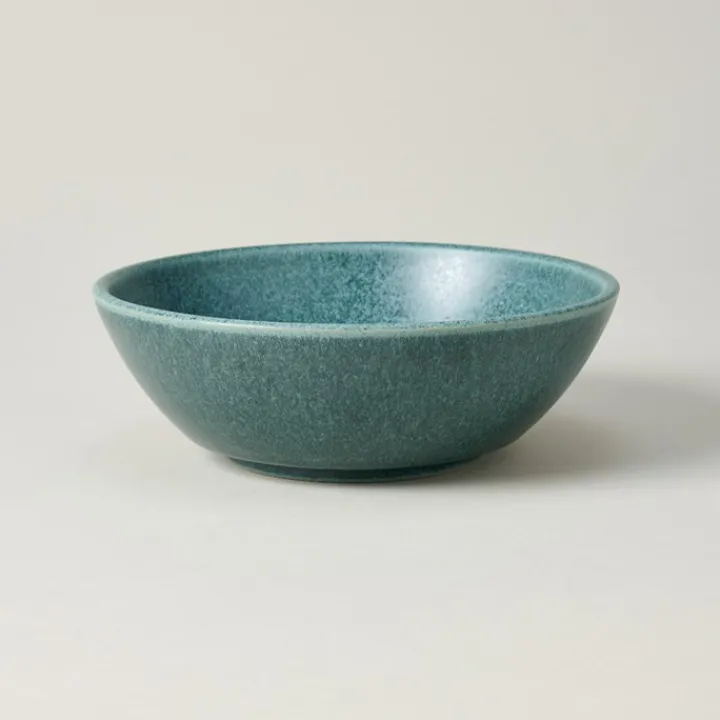 Lily & Leo Portuguese Stoneware Oceanic Pet Bowl Best