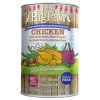 Little Big Paw Natural Delicious Chicken & Vegetable Wet Dog Food 390g New