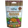 Little Big Paw Oven Baked British Roast Chicken Dog Treats 130g Outlet