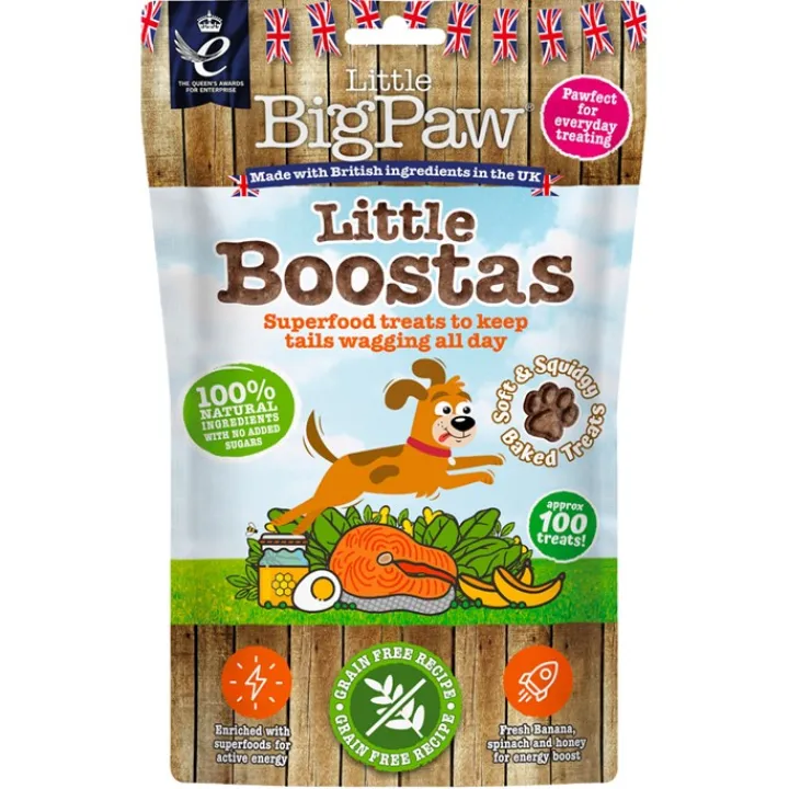 Little Big Paw Oven Baked Little Boostas Dog Treats 90g Discount