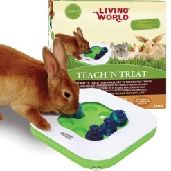 Living World Teach n Treat 3 in 1 Small Animal Game Sale